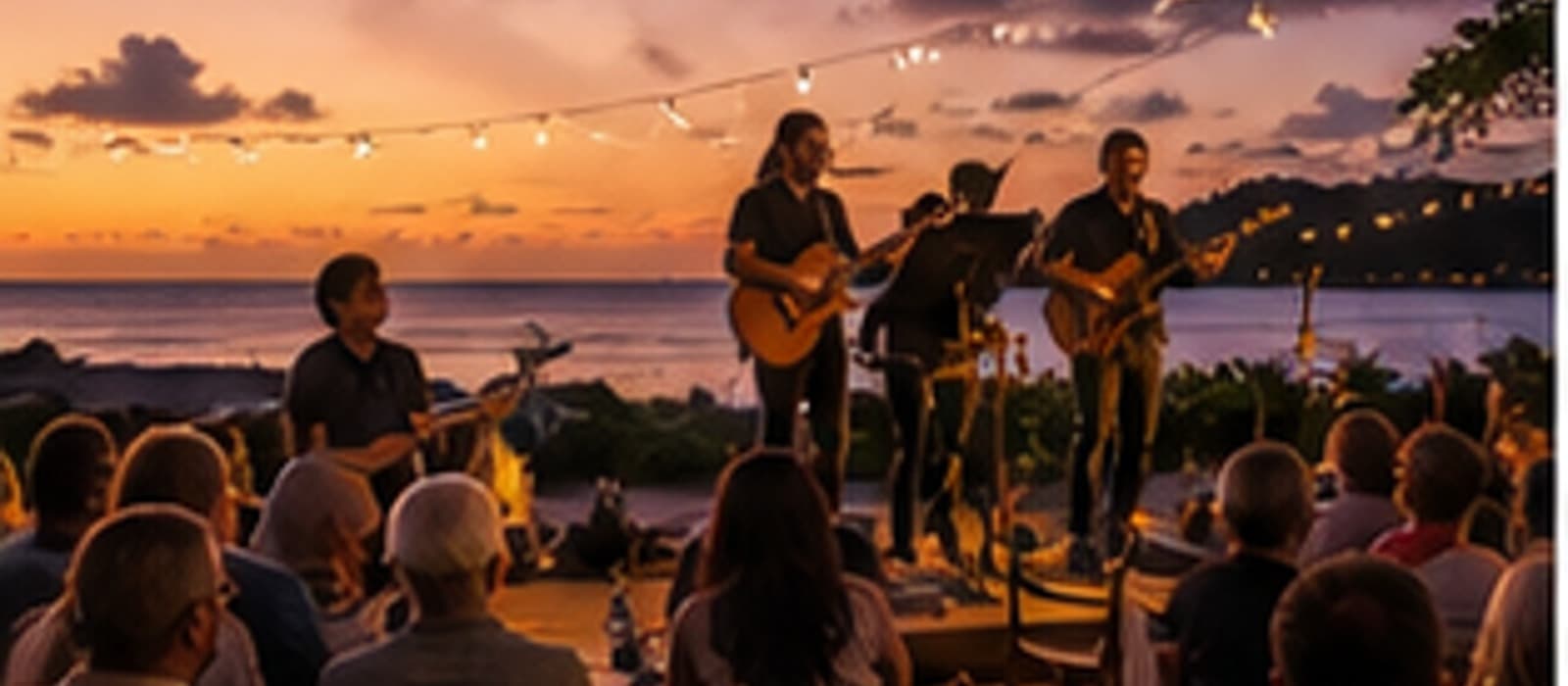 Sunset Social Mauritius hero